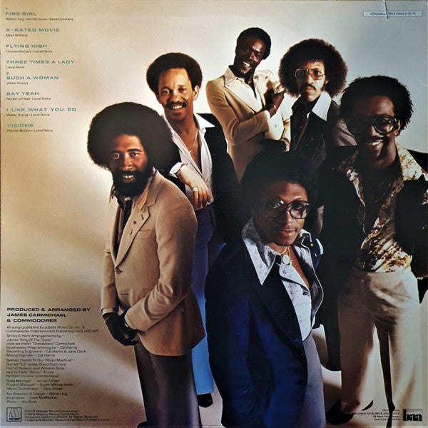 Natural High - Commodores