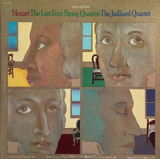 The Last Four String Quartets