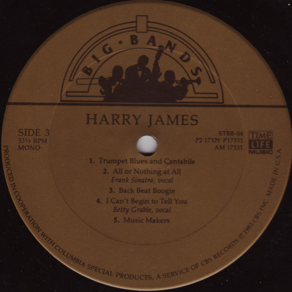 Big Bands: Harry James