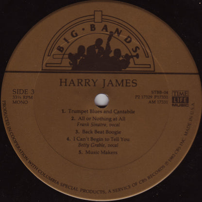 Big Bands: Harry James