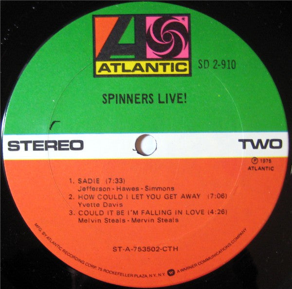 Spinners Live!