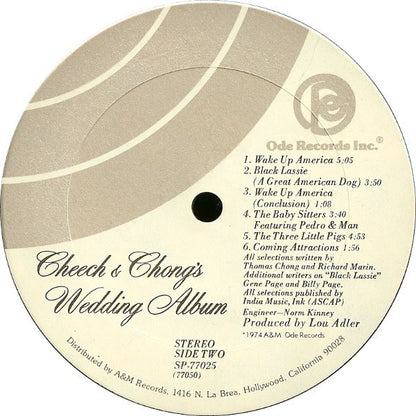 Cheech & Chong's Wedding Album