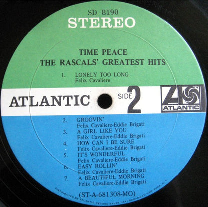 Time Peace: The Rascals' Greatest Hits