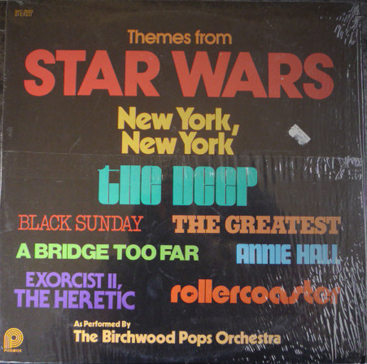 Themes From Star Wars, New York, New York, The Deep & Other Great Movie Hits
