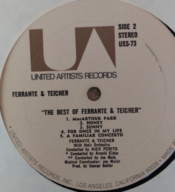 The Best Of Ferrante & Teicher