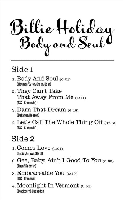 Body And Soul