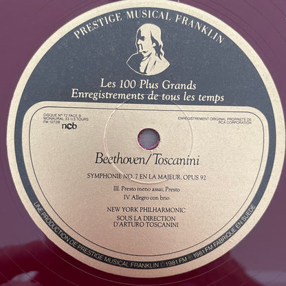 Les Symphonies De Beethoven N° 4, 5 & 7