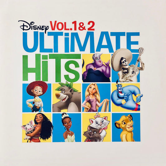Disney Ultimate Hits Vol. 1 & 2