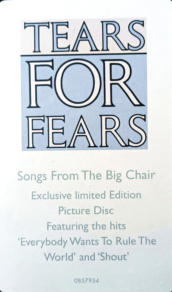 Songs From The Big Chair