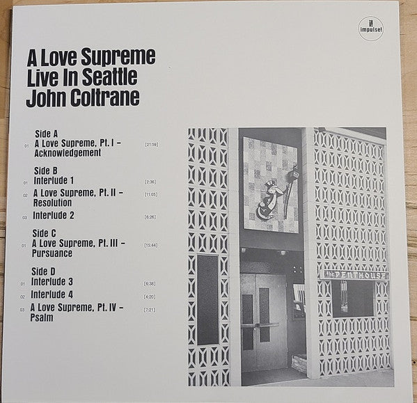 A Love Supreme: Live In Seattle