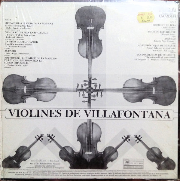 Violines de Villafontana