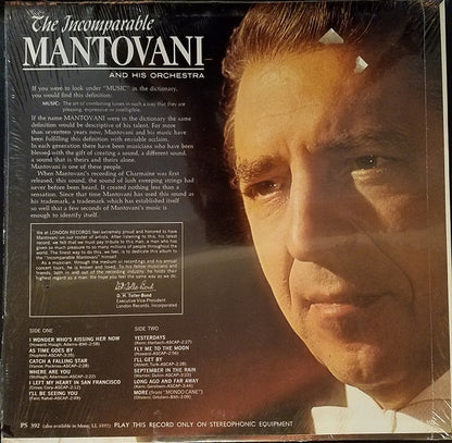 The Incomparable Mantovani