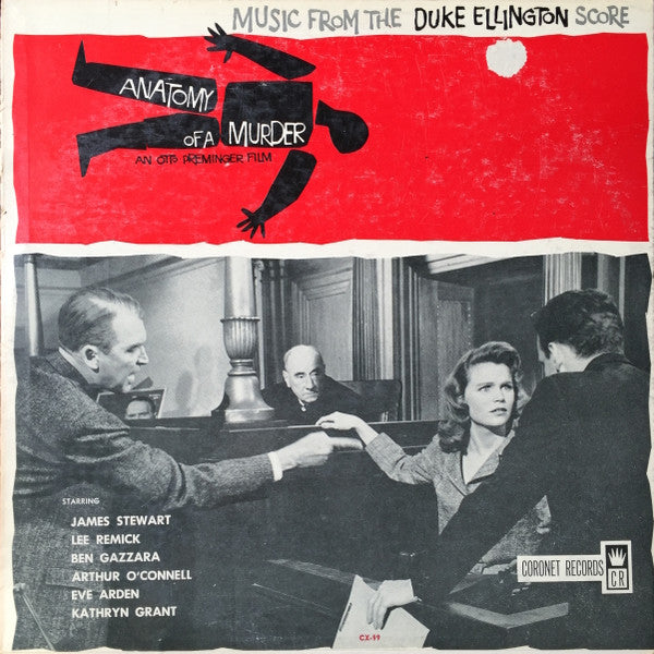 Anatomy Of A Murder (Soundtrack) Music From The Duke Ellington Score