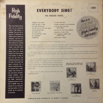 Everybody Sing! (Old Time Favorites)