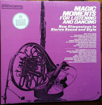 Magic Moments For Listening And Dancing