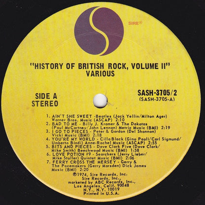 History Of British Rock Vol. 2