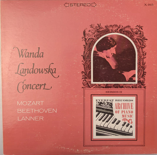 Wanda Landowska Concert