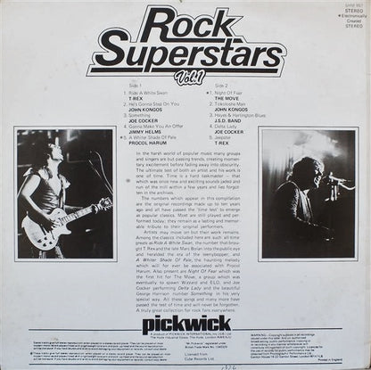 Rock Superstars Vol.1