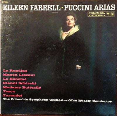 Puccini Arias