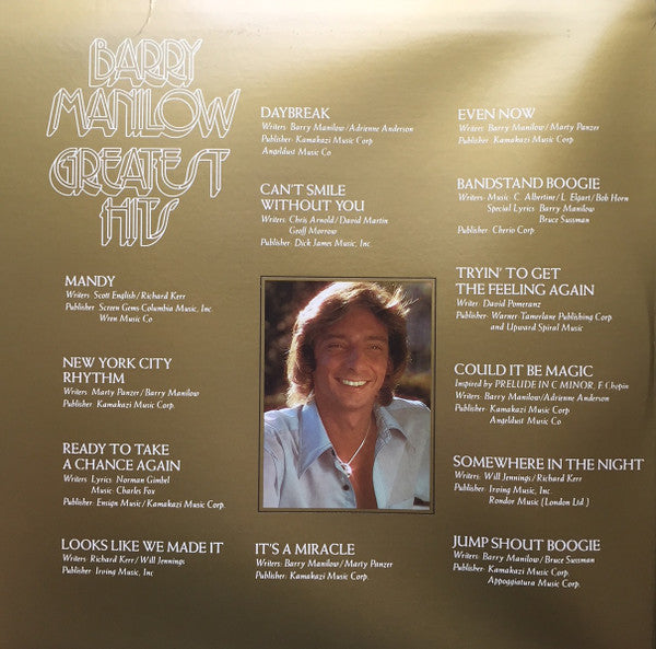 The Very Best Of Barry Manilow