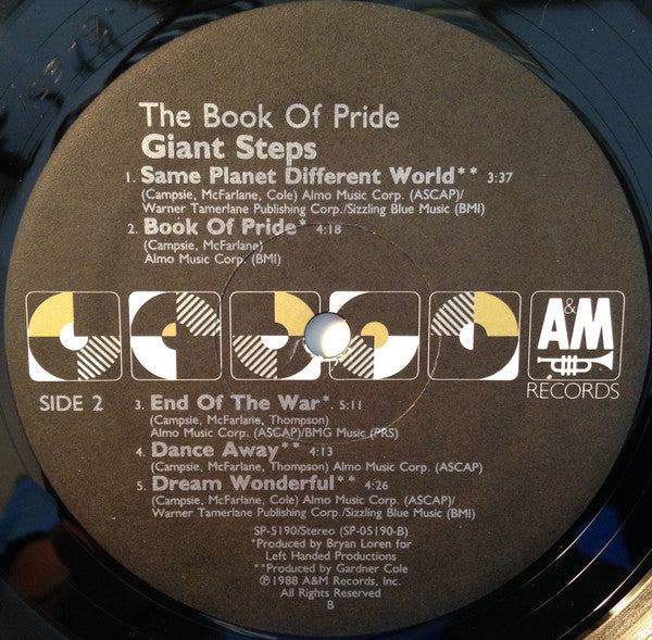 The Book Of Pride