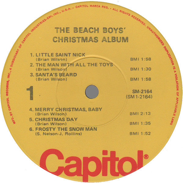 The Beach Boys' Christmas Album