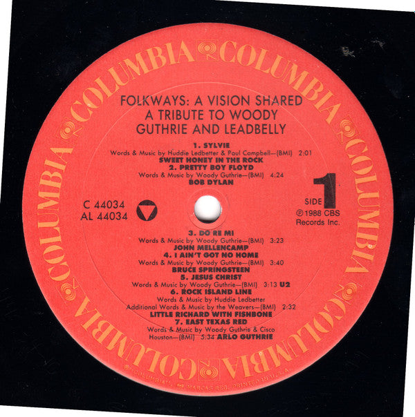 Folkways: A Vision Shared (A Tribute To Woody Guthrie And Leadbelly)