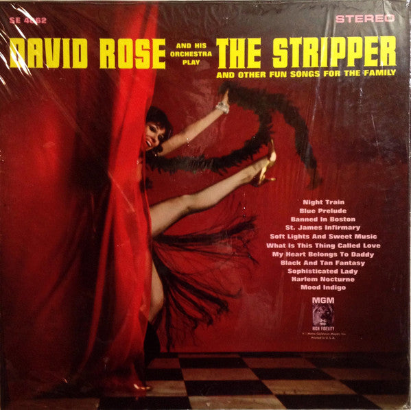 The Stripper And Other Fun Songs For The Family