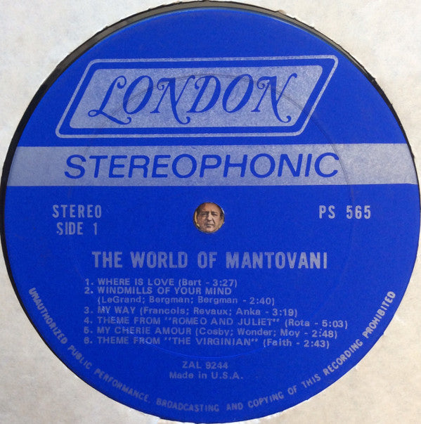 The World Of Mantovani