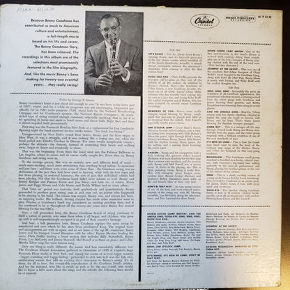 Benny Goodman Plays Selections From The Benny Goodman Story