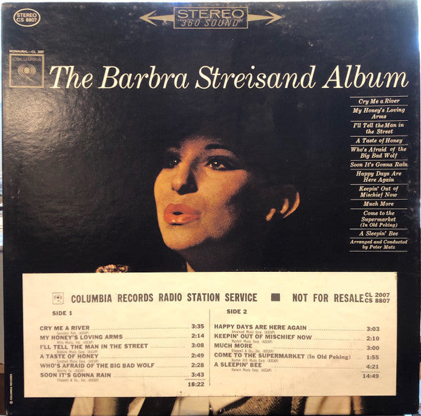 The Barbra Streisand Album