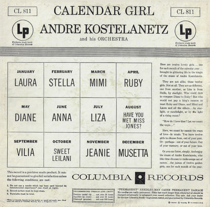 Calendar Girl