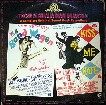 Those Glorious MGM Musicals - The Band Wagon / Kiss Me Kate