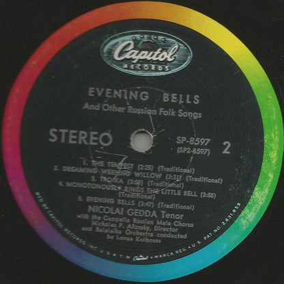 Evening Bells & Other Russian Folk Songs