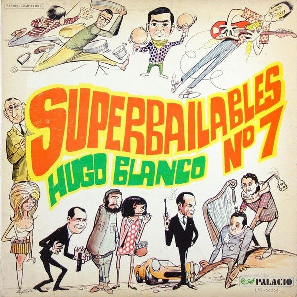 Superbailables Nº 7