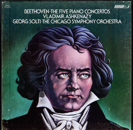 The Five Piano Concertos