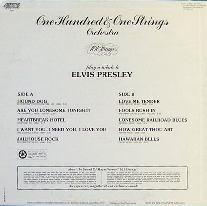 One Hundred & One Strings Orchestra Play A Tribute To Elvis Presley