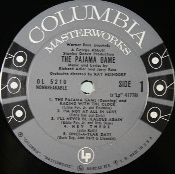 Original Motion Picture Sound Track "The Pajama Game"