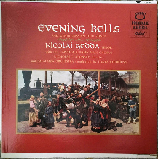 Evening Bells & Other Russian Folk Songs