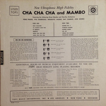 Cha-Cha-Cha And Mambo