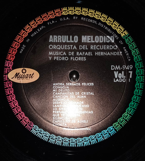 Arrullo Melodico Vol. 7