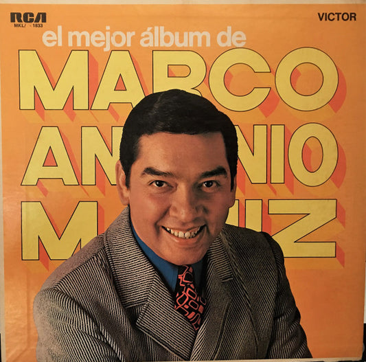 El Mejor Álbum De Marco Antonio Muñiz