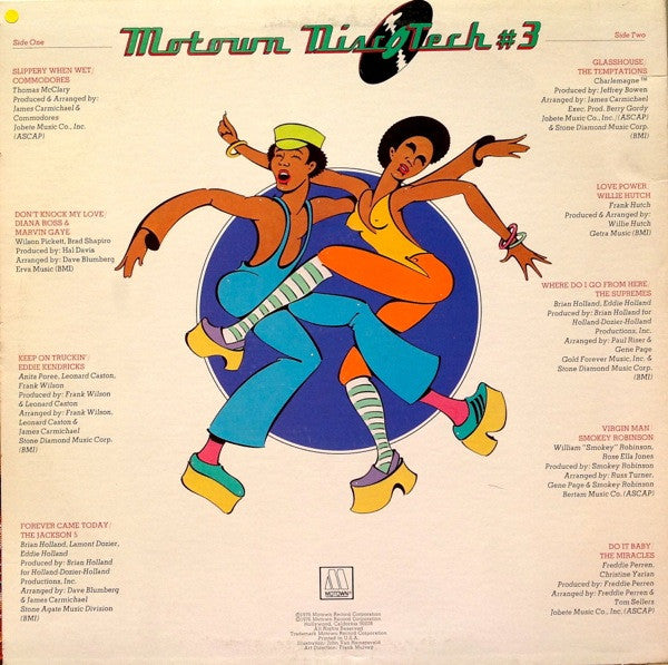 Motown Disc-O-Tech #3