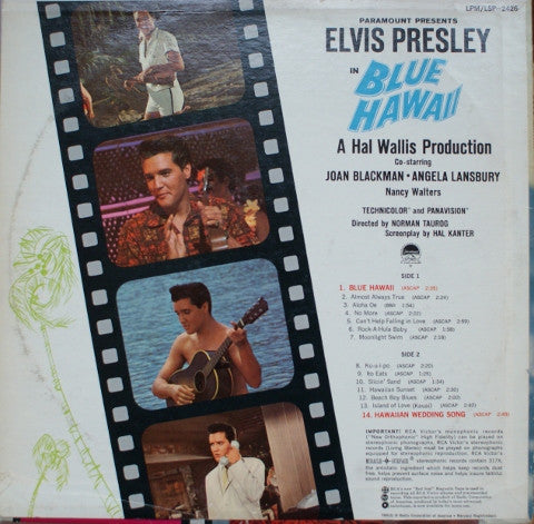 Blue Hawaii (Soundtrack)