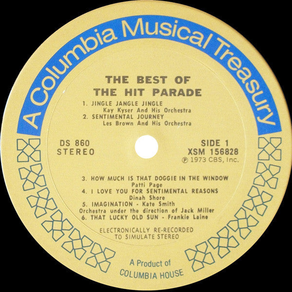 The Best Of The Hit Parade