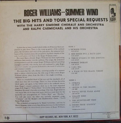 Summer Wind And Your Special Requests