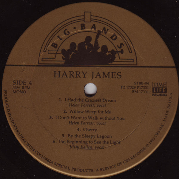 Big Bands: Harry James