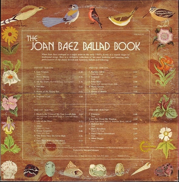 The Joan Baez Ballad Book