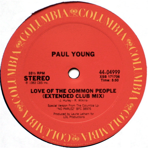 Love Of The Common People (Extended Club Mix) /  Come Back And Stay (Extended Club Mix)