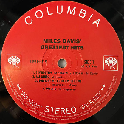 Miles Davis' Greatest Hits